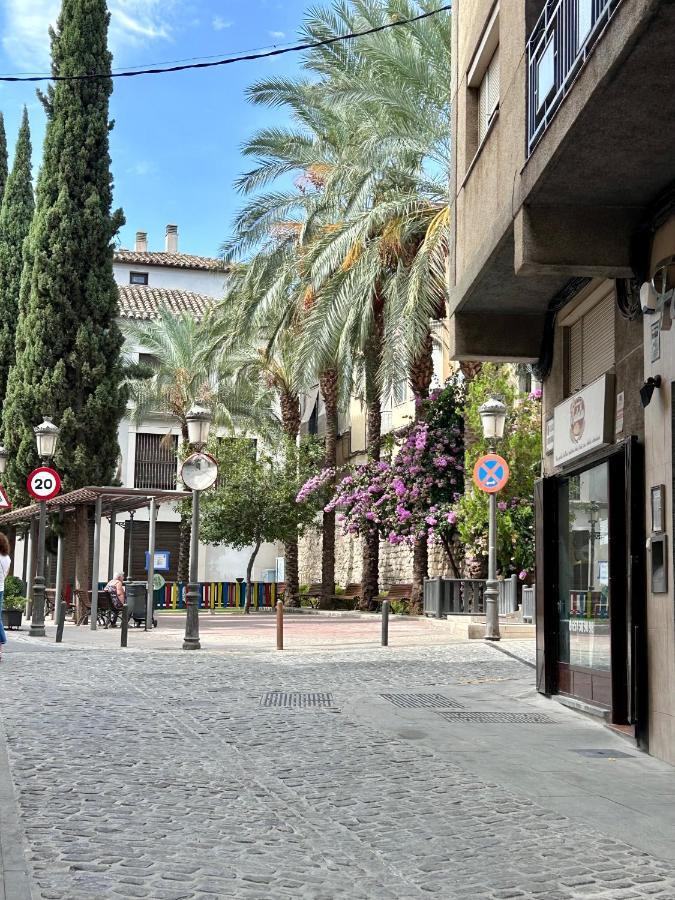 Apartamentos La Catedral De Jaén Eksteriør billede